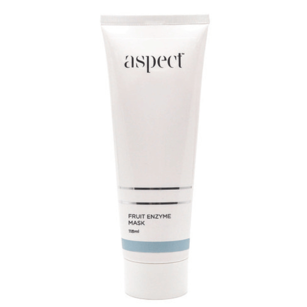 Invigorate skin with this exfoliating gel-mask. Harnessing the power of fruit enzymes to help remove lifeless skin cells, revealing a smoother, more radiant looking appearance.