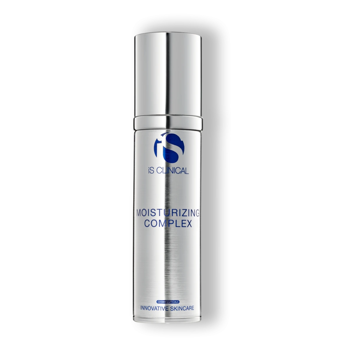 iS Clinical Moisturizing Complex - Intensively hydrating, antioxidant-rich Moisturizing Complex is formulated with powerful botanicals, natural vitamins, potent antioxidants, and essential bio nutrients, which work synergistically to help support a moisturizing, protective barrier against environmental stressors. Designed for use in the morning or evening, for all skin types and all ages, this formula is an effective and truly versatile moisturizer.