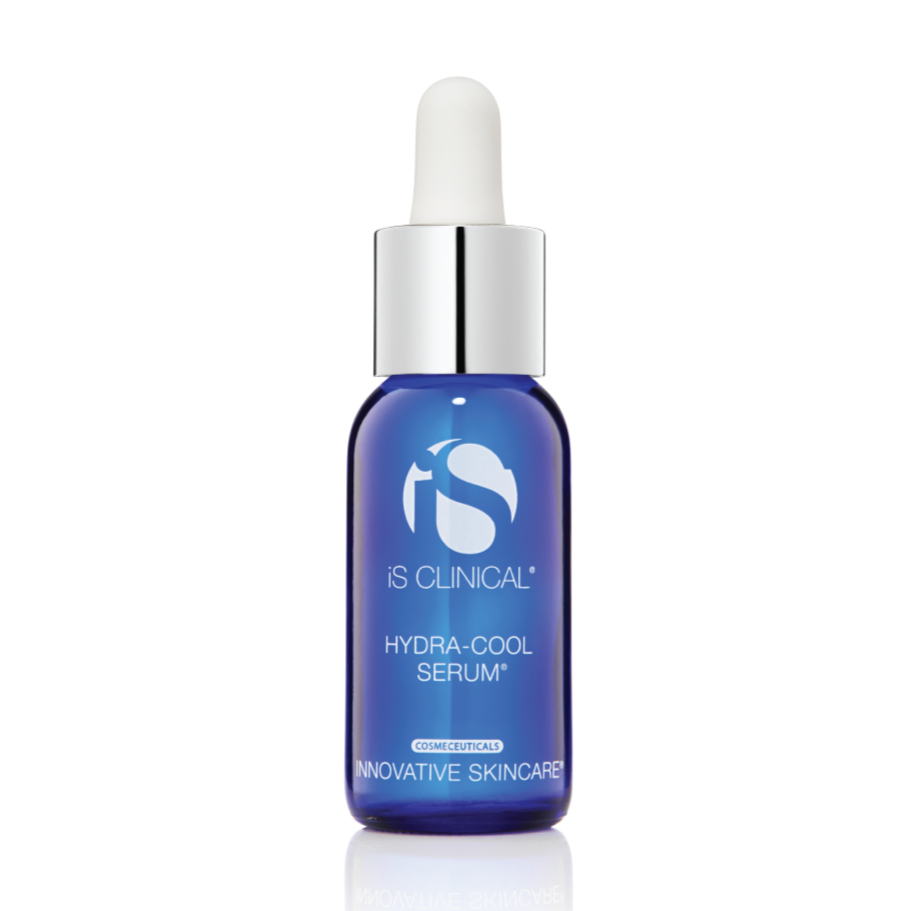 IS Clinical HYDRA-COOL SERUM is refreshing, powerful, penetrating serum that rejuvenate, visibly soothes and provides hydration to dry skin. Hydra-cool serum combines superior antioxidants with essential botanicals and bio-nutrients and is designed for all skin types. Suitable for all ages and gentle enough for even the most sensitive skin.