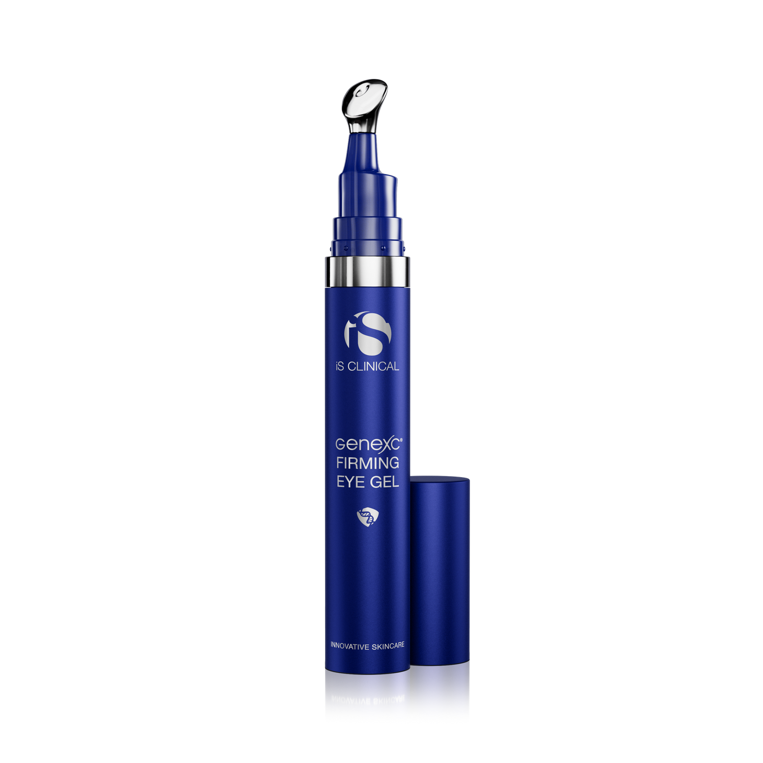 iS Clinical GeneXC Firming Eye Gel is an advanced, clinically formulated eye treatment designed to visibly firm, brighten, and smooth the delicate eye area while delivering essential antioxidant protection.