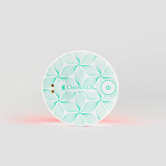 Target fine lines, age spots, and inflammation with this medical-grade red light therapy Mini device.