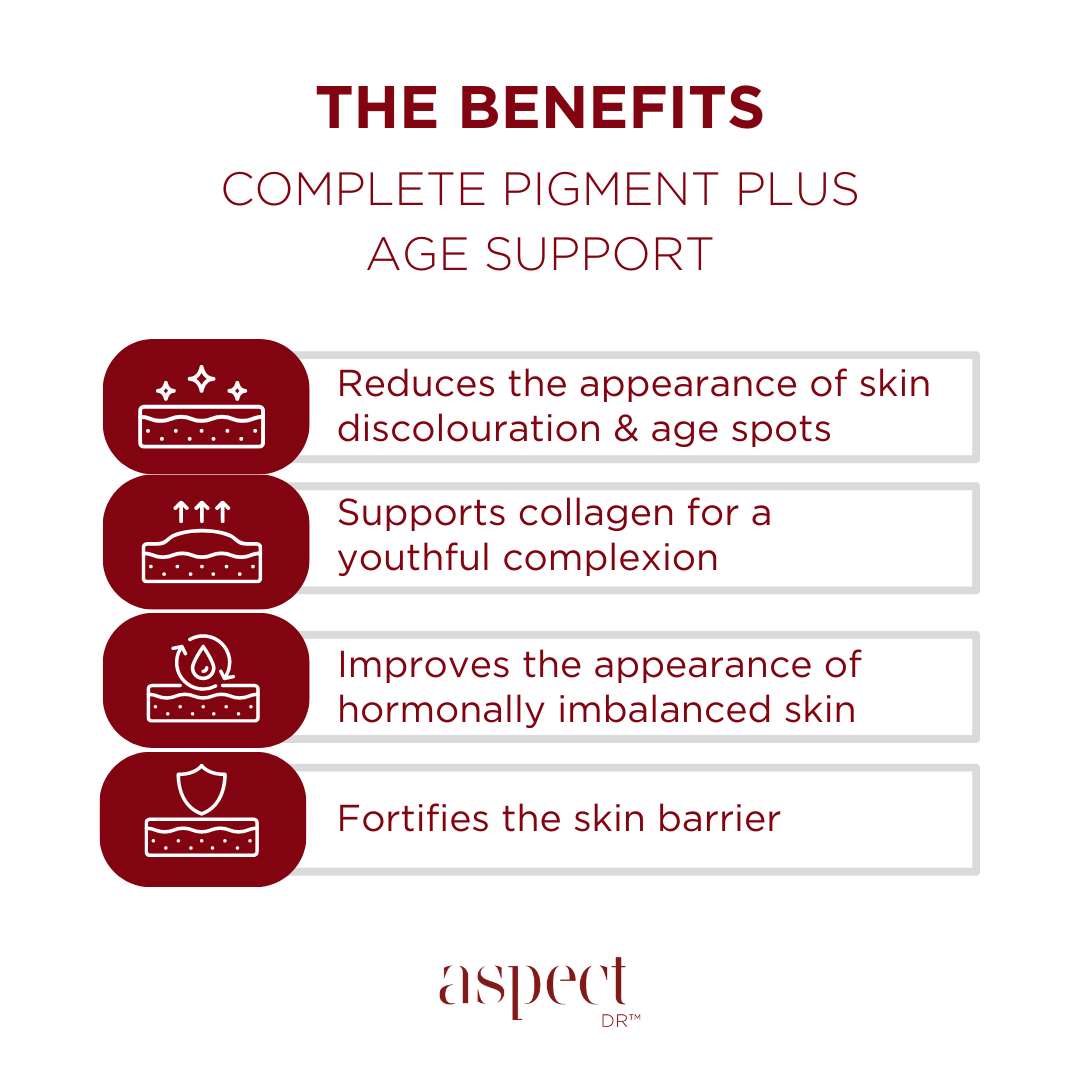 Complete Pigment Plus Age Support