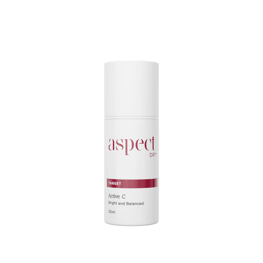 Aspect Dr Active C | A powerful antioxidant and peptide serum, formulated with Vitamin C to help firm the surface of skin and promote elasticity for a radiant complexion.