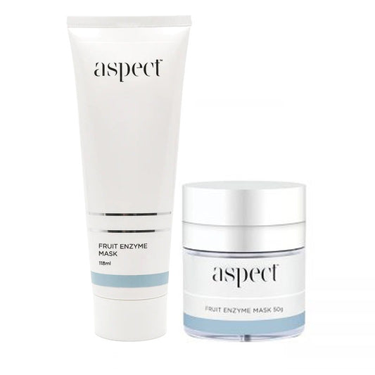 Invigorate skin with this exfoliating gel-mask. Harnessing the power of fruit enzymes to help remove lifeless skin cells, revealing a smoother, more radiant looking appearance.