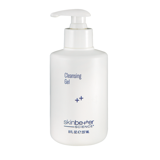 Cleansing Gel (237ml) A mild, foaming gel cleanser that gently and thoroughly cleanses the skin and removes makeup.  Suitable for:  • All skin types • Can also be used for compromised or sensitive skin
