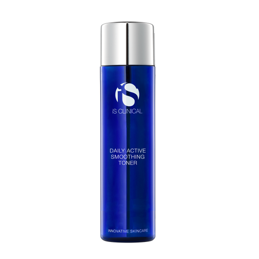 Daily Active Smoothing Toner is an essential step that exfoliates, hydrates and balances the skin to maximise your sequential skincare treatments.

This high-performance blend of AHA, BHA, and PHAs help gently resurface while maintaining the skin’s natural moisture balance. Sodium