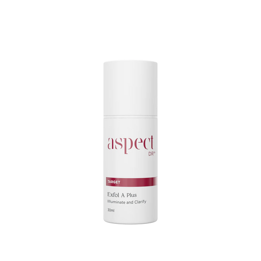 Aspect Dr Exfol A - A refining serum combining the power of Lactic Acid, Lanablue™, and Retinol to smooth skin texture and allow for ultimate absorption of other ingredients.
