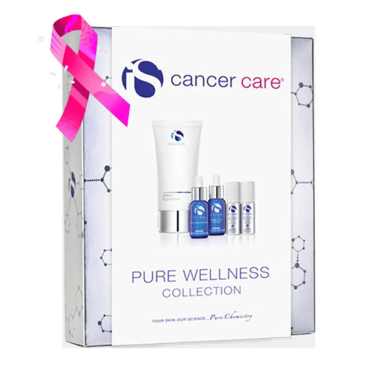 The iS CANCER CARE™ PROGRAM is designed to assist with both the physical and emotional challenges of patients dealing with cancer.
The program provides skincare solutions and education programs for patients at every stage of their cancer journey.