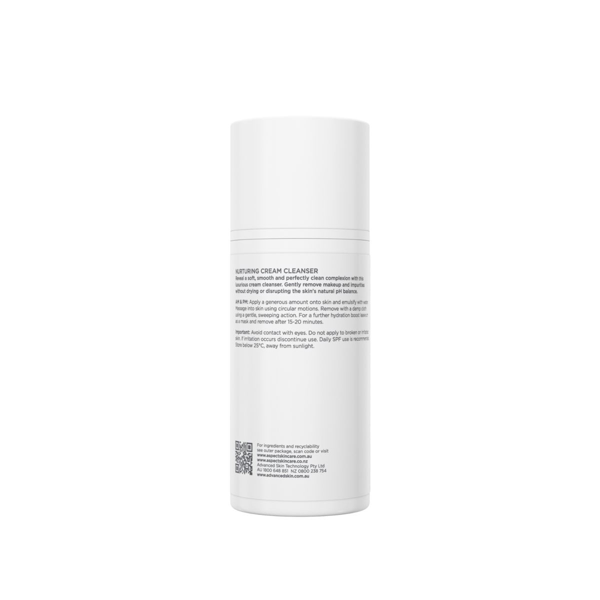 Nurturing Cream Cleanser 100ml