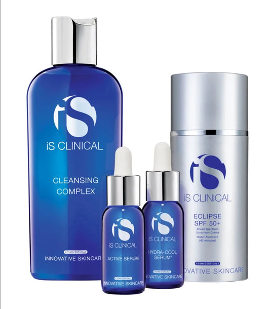 Minimise the appearance of blemishes, breakouts, enlarged pores and congested skin, and achieve your clearest complexion ever with the iS Clinical Pure Clarity Collection.