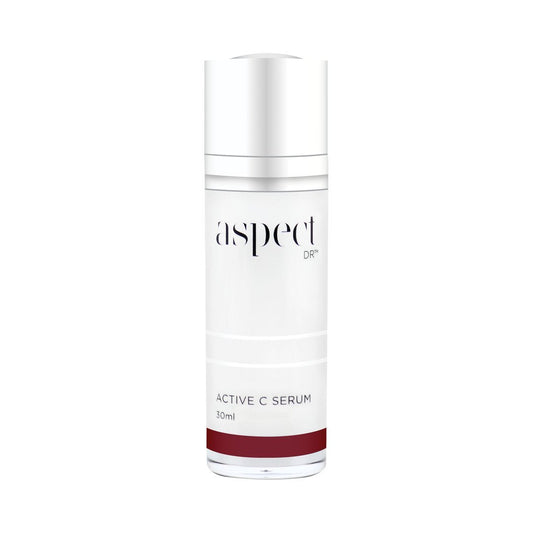 Aspect Dr Active C is A powerful antioxidant and peptide serum, formulated with Vitamin C to help firm the surface of skin and promote elasticity for a radiant complexion.
