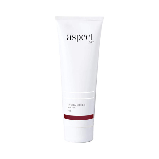 Aspect Dr Hydra Shield with Zinc moisturiser is a fast absorbing, lightweight moisturiser for daily use. Packed with antioxidants and botanical oils to comfort and protect all skin types. Infinity Skin Clinic Surry Hills