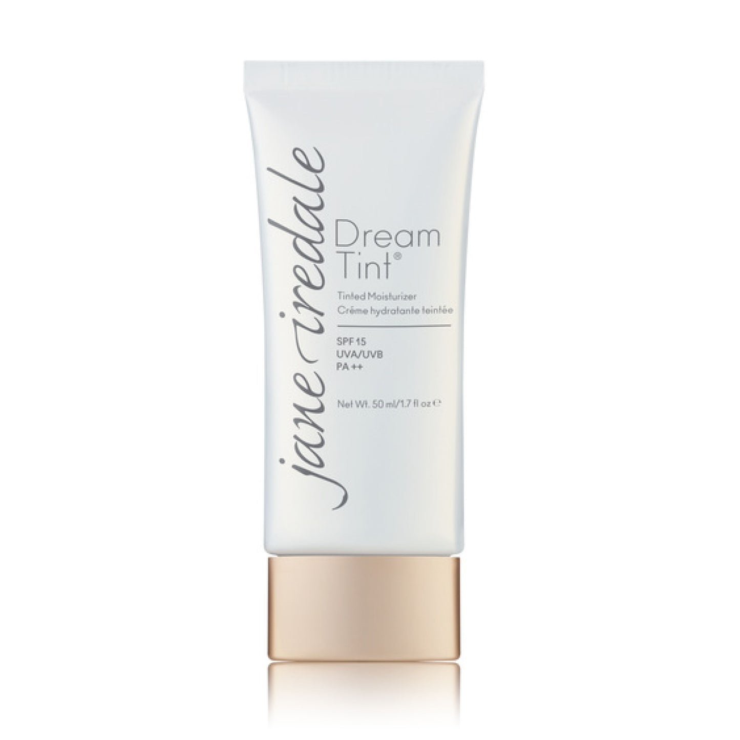 Jane Iredale Dream tint tinted moisturiser - Formulated with lightweight minerals, a tinted moisturiser that not only hydrates and provides sheer to medium coverage, but helps prevent trans-epidermal water loss. Infinity Skin Clinic Surry Hills